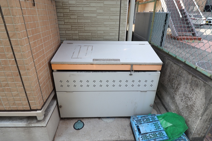 その他共有部分　ゴミ置き場