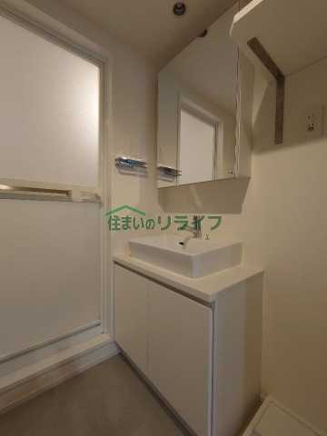 洗面設備　PASEO新宿3丁目I