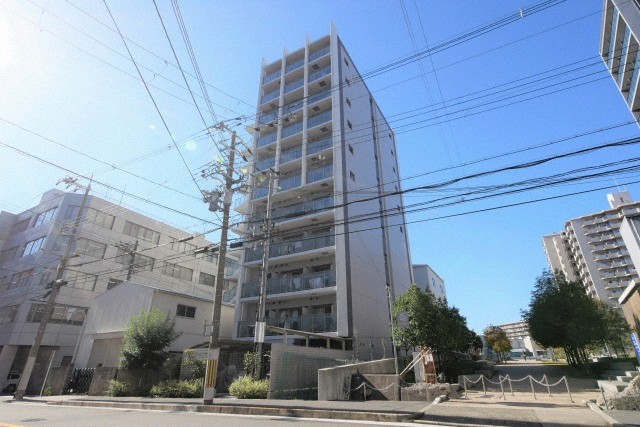 建物外観　おしゃれな外観です