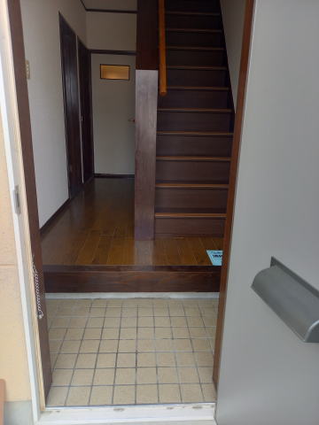 玄関　同仕様