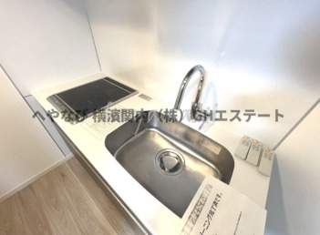 キッチン　他号室　同施工参考写真