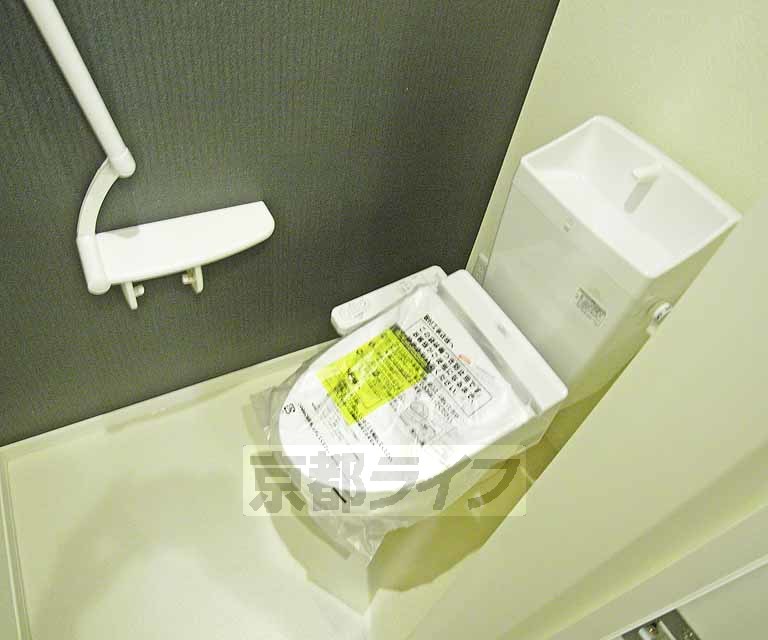 トイレ　清潔感のあるトイレです。