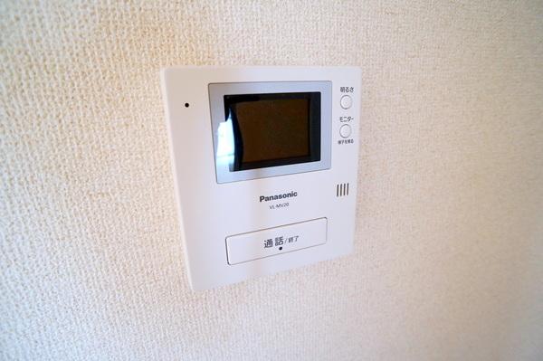 セキュリティ　安心のTVドアホン！