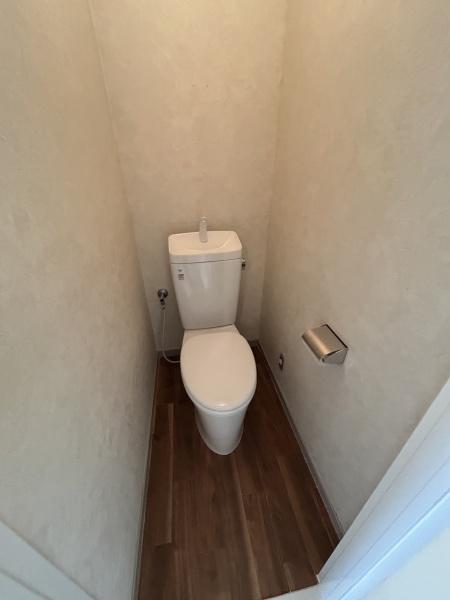 トイレ　清潔感のあるトイレです！