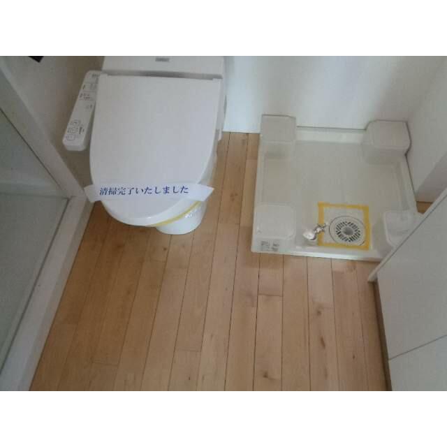 Flat Kのトイレ写真