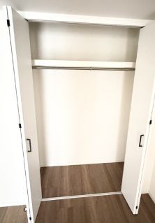 収納　ちょっとした収納スペースも充実しています