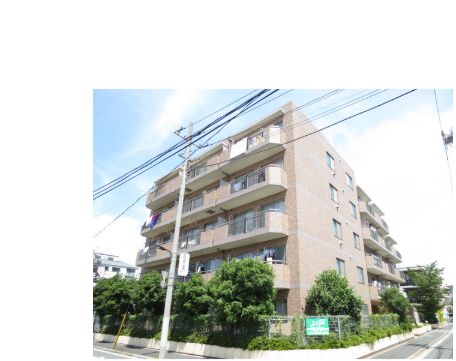 建物外観　外観もきれいです