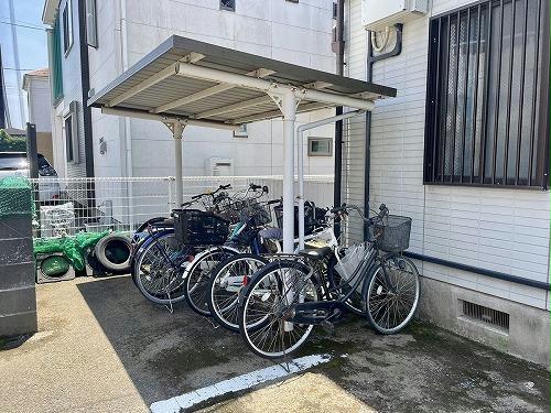 その他共有部分　駐輪場