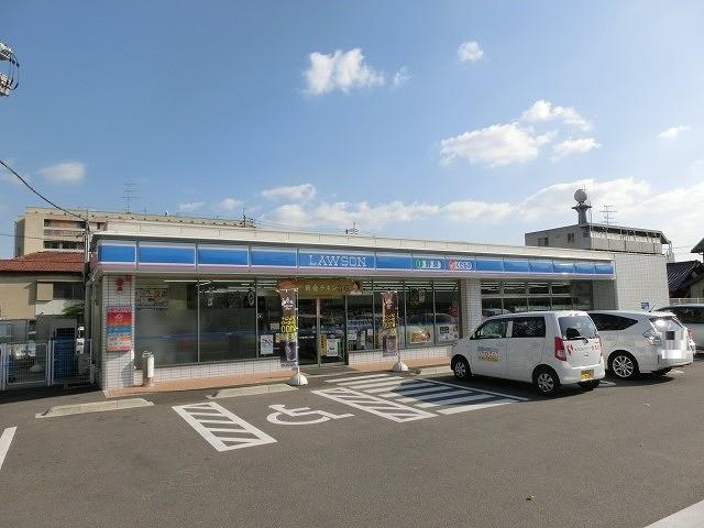 コンビニ　ローソン戸畑天神二丁目店（コンビニ）まで250m