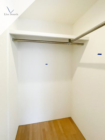収納　※写真は同じマンションの違う部屋のものになります。