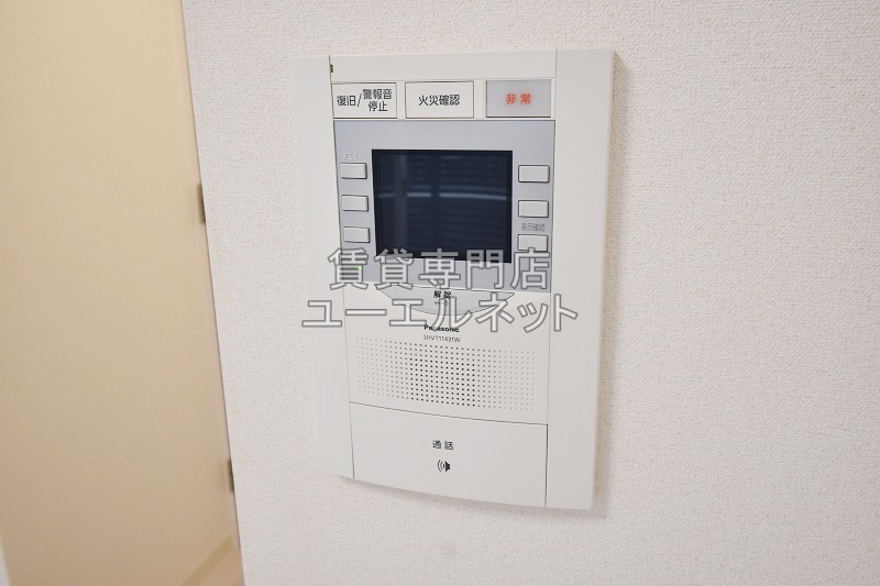セキュリティ　TVモニターホン
