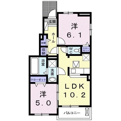 ステイドリームIIの間取り写真