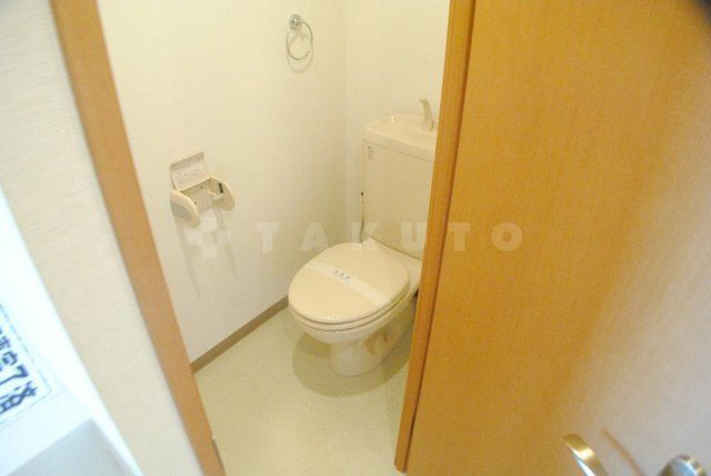 エル・カスティージョのトイレ写真