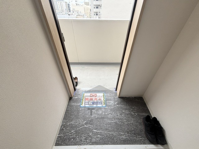 地下鉄谷町線 都島駅 徒歩8分 8階建 新築の玄関写真