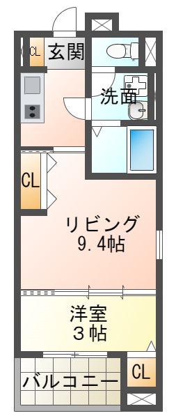 リアライズ垂水IIの間取り写真