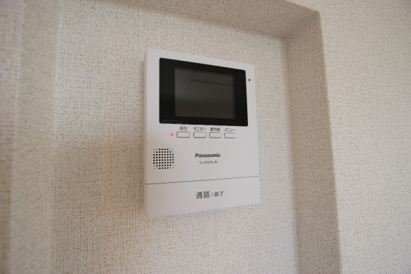 セキュリティ　TVモニター付きで来客対応も安心♪