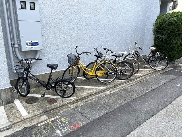その他共有部分　駐輪場。
