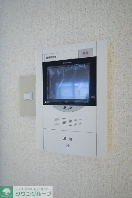 セキュリティ　モニター付オートロック