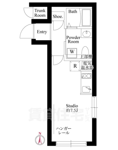 CASA LUCEの間取り写真