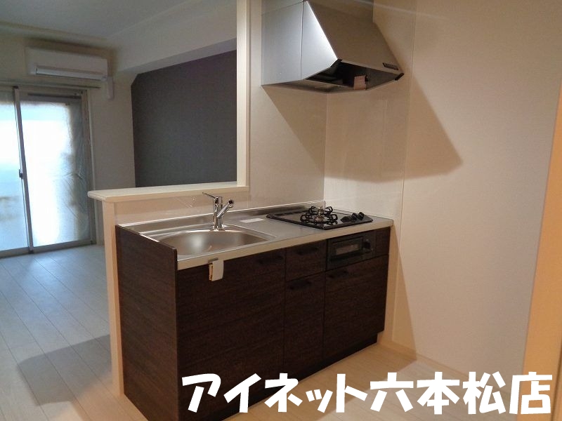 地下鉄七隈線 野芥駅 徒歩5分 4階建 築3年のキッチン写真