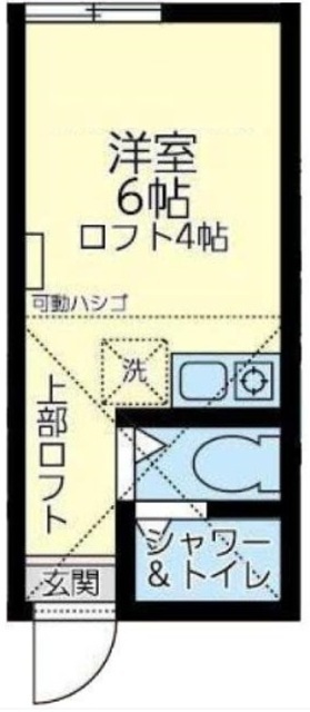 横浜シェイクスピアの夢の間取り写真