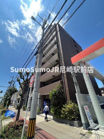 建物外観　外観は落ち着いています