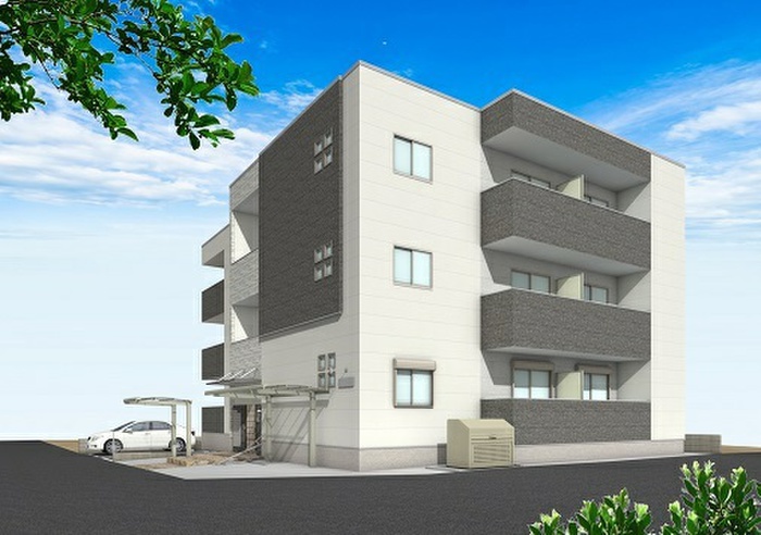 建物外観　同型モデル