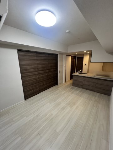 リビオレゾン千代田岩本町ザ・マークスの居間写真
