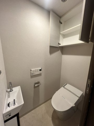 リビオレゾン千代田岩本町ザ・マークスのトイレ写真