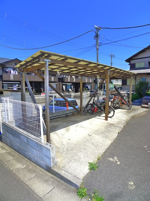 中島ハイツの外観写真