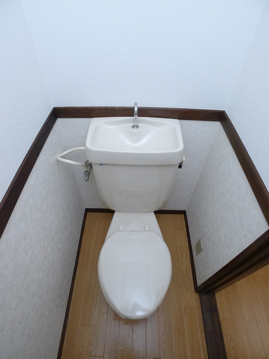 中島ハイツのトイレ写真