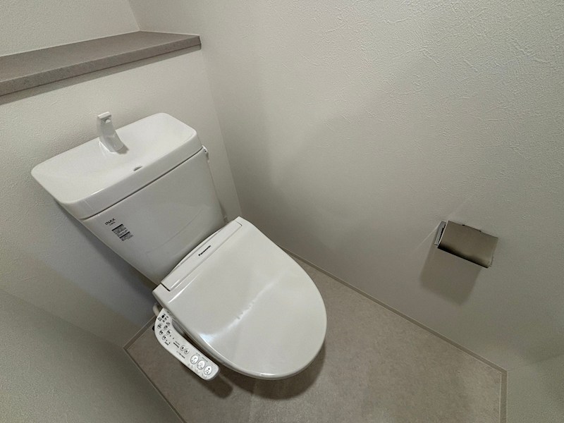 ジオエント西宮北口のトイレ写真