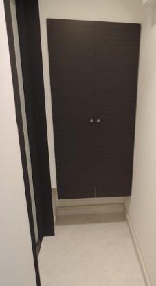 玄関　落ち着いた玄関です