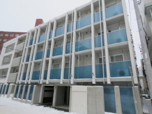 建物外観　☆地下鉄東西線【白石駅】まで徒歩1分！