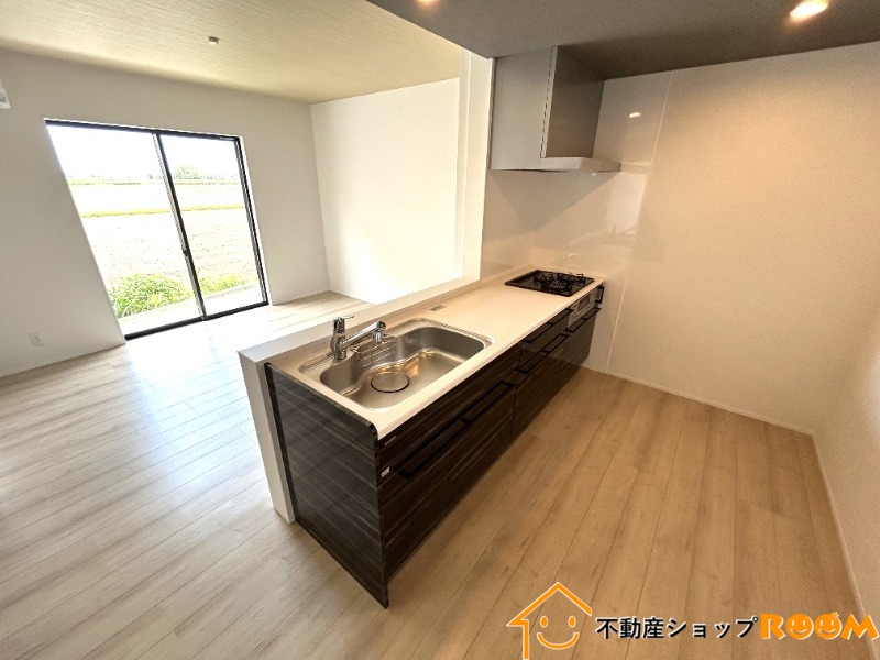 ＪＲ鹿児島本線 羽犬塚駅 徒歩21分 2階建 築3年のキッチン写真