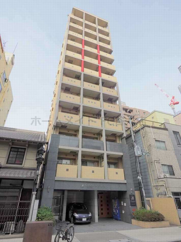 建物外観　クレアートアドバンス大阪城南