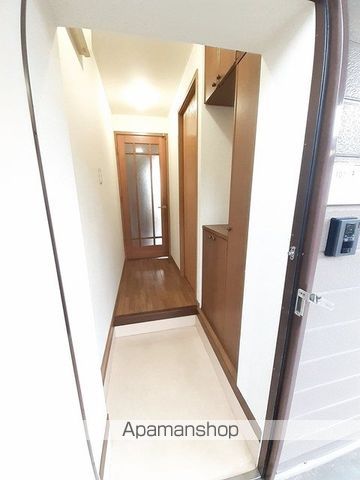 セブンピーク吉岡の玄関写真
