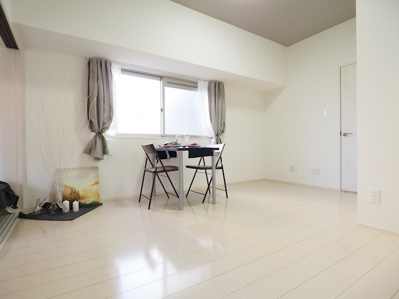 居室・リビング　１ＬＤＫのお部屋は広めの造り。