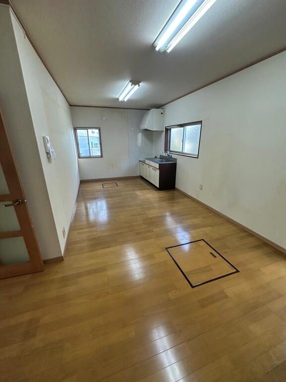 小崎貸家のキッチン写真
