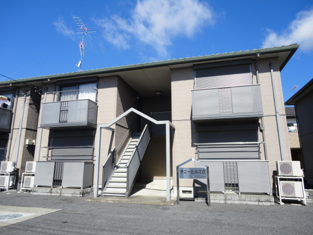 建物外観　南側外観です！