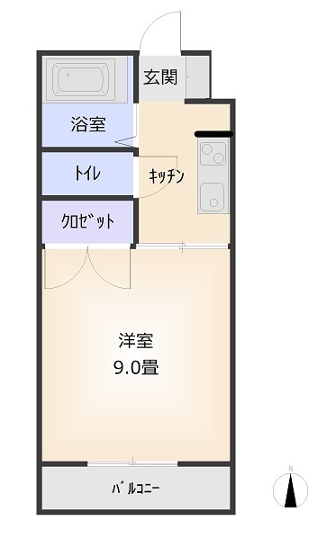 ファームリープIIの間取り