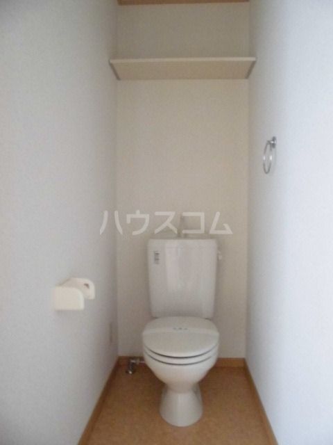 【コーポ奥村のトイレ】