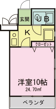 マンションＮ．Ｋの間取り