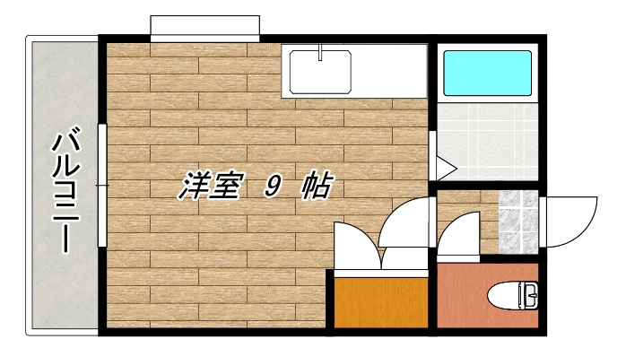 キャプテンビルの間取り