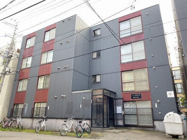 北海道札幌市中央区南八条西１０（マンション）の賃貸物件の外観