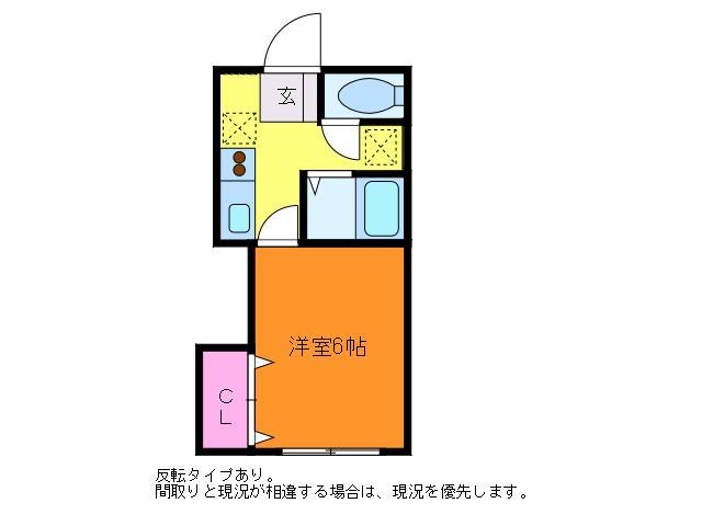 ベレーザ青山の間取り