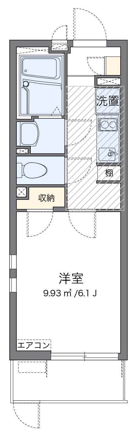 シャンスの間取り