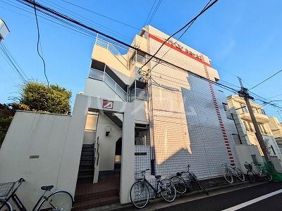 ハイシティ自由が丘第２の建物外観