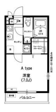 リブリJMMNIIの間取り