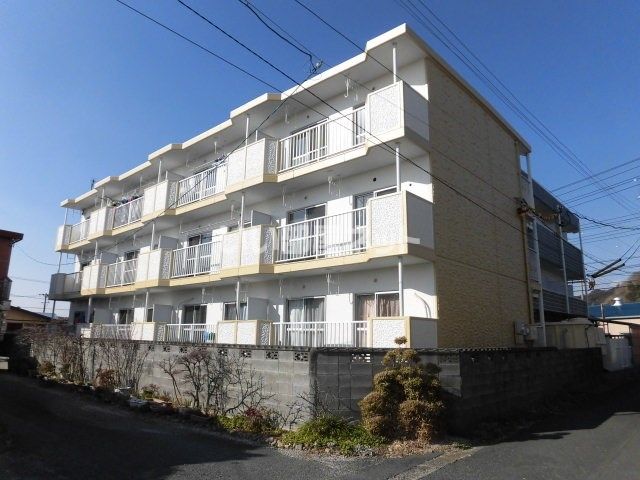 掛川市大渕のマンションの建物外観